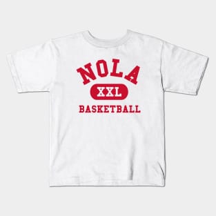 NOLA Basketball II Kids T-Shirt